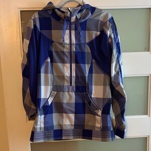 Lululemon Blue and Gray Women’s Jacket
